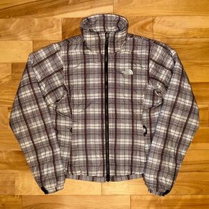 The North Face puffer jacket
